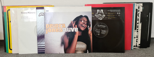 25x vinyl schallplatten - 12",