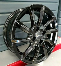 4 Alufelgen Schwarze 16