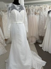 Brautkleid Mermaid Meerjungfrau neu Ivory Gr. 40