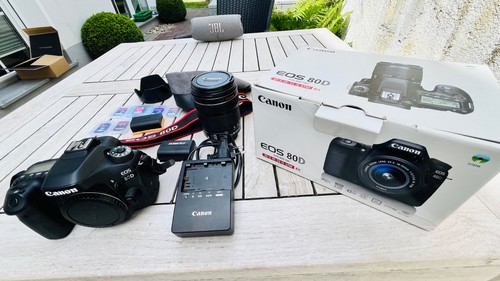 Canon 80d kit mit - canon, efs