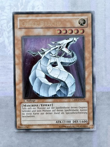 Cyber drache ultimate rare - drache,