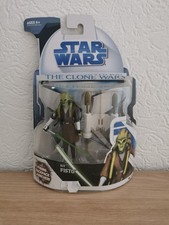 Hasbro Star Wars Kit Fisto The Clone Wars I Guter Zustand