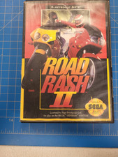 Sega Genesis Road Rash II