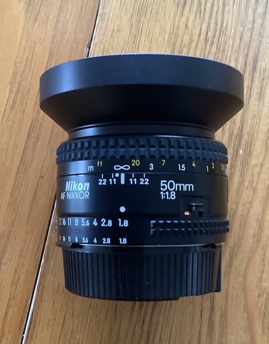 Nikon 50mm af - af, nikkor