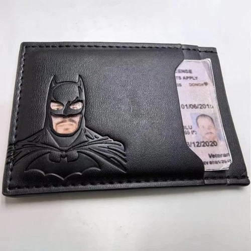 Batman leder bat - bat, wallet