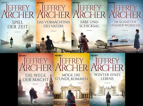 Jeffrey archer bücherserie - archer,