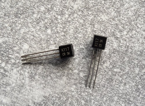 2sk117 transistor mosfet - gr,
