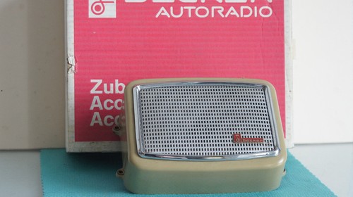 Becker lautsprecher - becker,