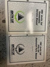 1991 Arctic Katze Schneemobil