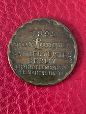 Wertmarke max langner - wertmarke,