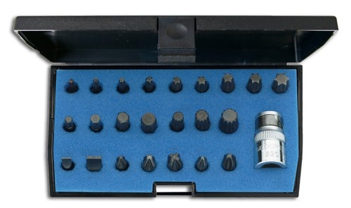 Gedore bit sortiment - gedore, 1/4"