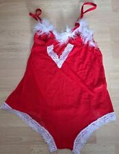 Sexy Damen Dessous Body Rot Spitze S Sexy Hot Heiß Unterwäsche Verführerisch