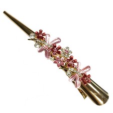 Dragonfly metal rhinestone - metal,