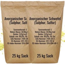 Anorganischer Schwefel