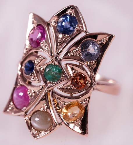 Juwelen ring burma - ring,