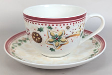 Villeroy & Boch Winter Bakery Delight Tasse Kaffeetasse Untertasse