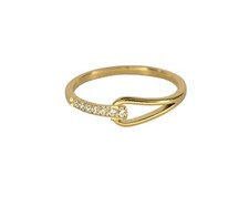 Ring Größe 49–59 wählbar – 333 375 585 750 – Schmuck 1,30g Gelbgold Gold PL