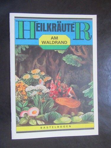Ddr bastelbogen heilkräuter - ddr, bastelbogen,heilkräuter