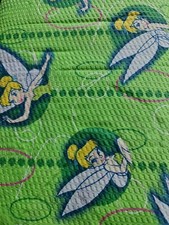  DISNEY PETER PAN TINKERBELL FEE KINDER FIGUR STOFF Meterware 45 Zoll 