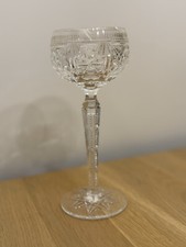 Vintage 1914 Kristall Römisches Eisernes Kreuz Weinglas