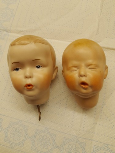 Antike puppenköpfe - antike,