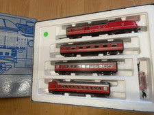 ROCO HO Gleichstrom Triebzug der DSB  nr. 63060 in OVP unbespieltes Sammlermodel