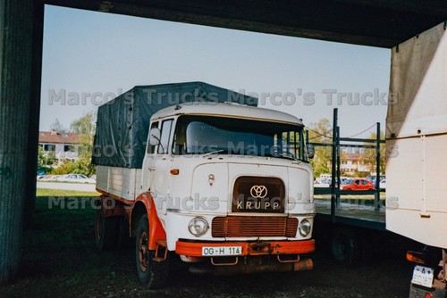 Lkw foto krupp truck - lkw,