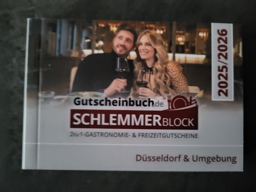 Gutscheinbuch/Schlemmerblock