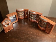 Reutter Miniaturen WandbilderPorzellanbild Puppenstube Konvolut Sammlung
