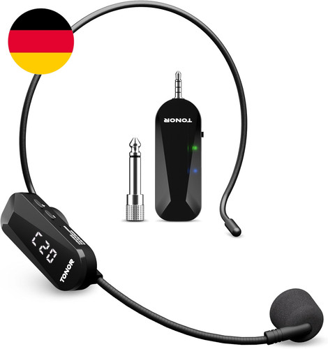 Tonor wireless mikrofon - tonor,