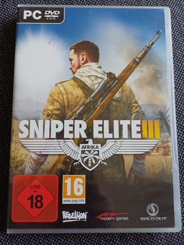 Sniper elite spiel - elite,