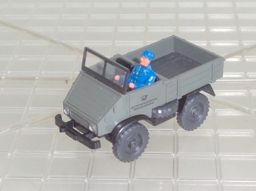 Wiking unimog 411 dbp - wiking:, "dbp"