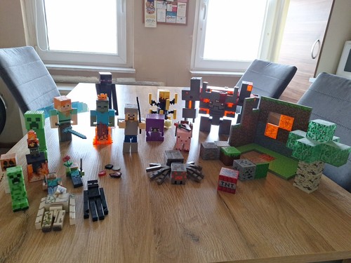 Minecraft figuren - minecraft,