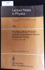 The many-body problem. Jastrow