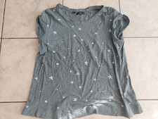 bon brix Graues Shirt mit weißen Sternchen Gr 40/ 42 von Bon Brix