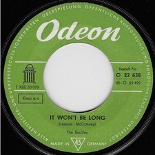 The Beatles - It Won't Be Long