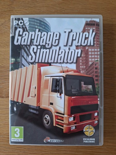 Garbage truck simulator cd - garbage, pc
