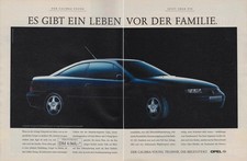 Opel Calibra - Reklame