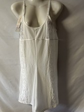 Miederkleid Korselett weiß