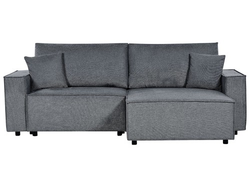 Sitzer ecksofa dunkel grau - ecksofa,