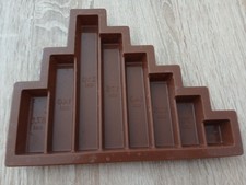 Schokoladengießform, Silikon, Mit Kalorienangabe