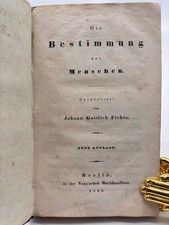 Die Bestimmung des Menschen