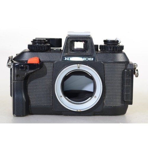 Nikon nikonos a - nikon, iv-a