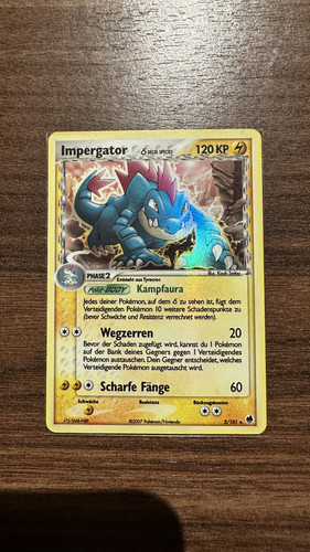 Impergator delta species 101 - delta,