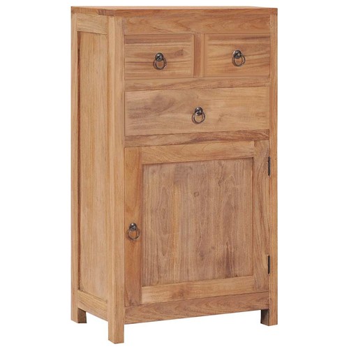 Teak massiv sideboard kommode - teak,