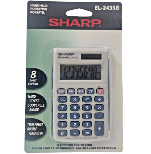Sharp taschenrechner brandneu - taschenrechner,
