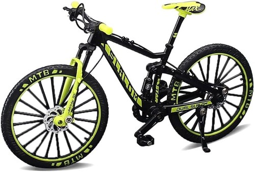 Miniatur mountainbike modell - mountainbike,