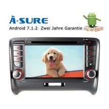 7" Android AutoRadio DVD Bluetooth DSP GPS Navigation  Für Audi TT 8J 2006-2012