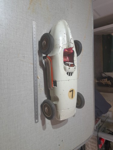 Vintage blech mercedes - vintage,