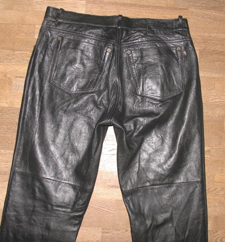 Gipsy herren lederjeans - gipsy,